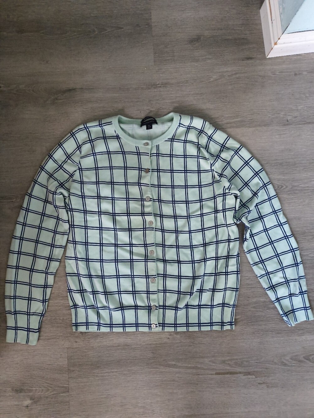 Land's End 100% Pima Cotton Cardigan NWoT Size L